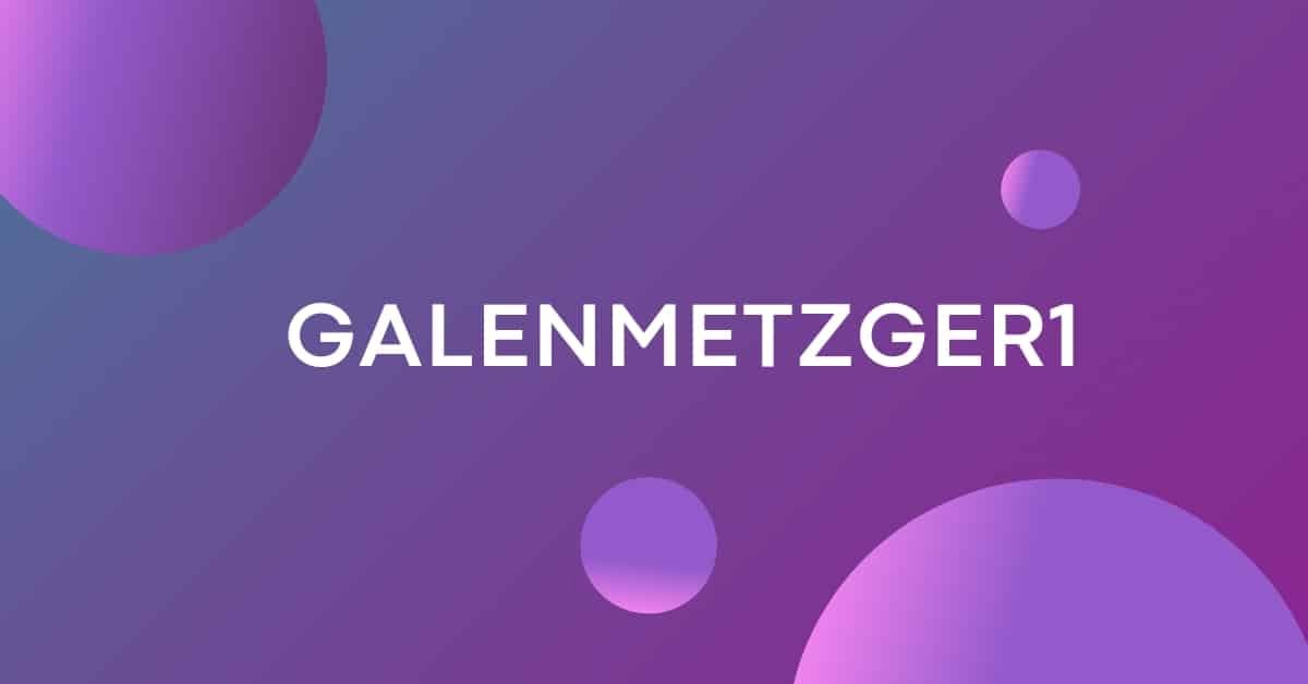 Galenmetzger1'