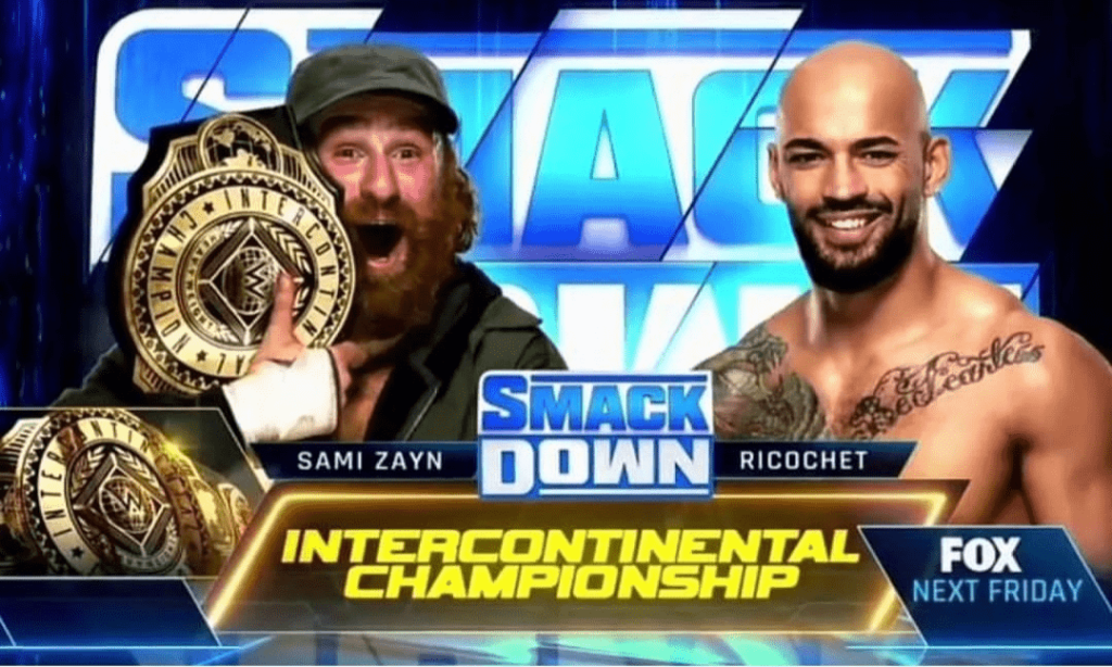 Ricochet vs. Sami Zayn