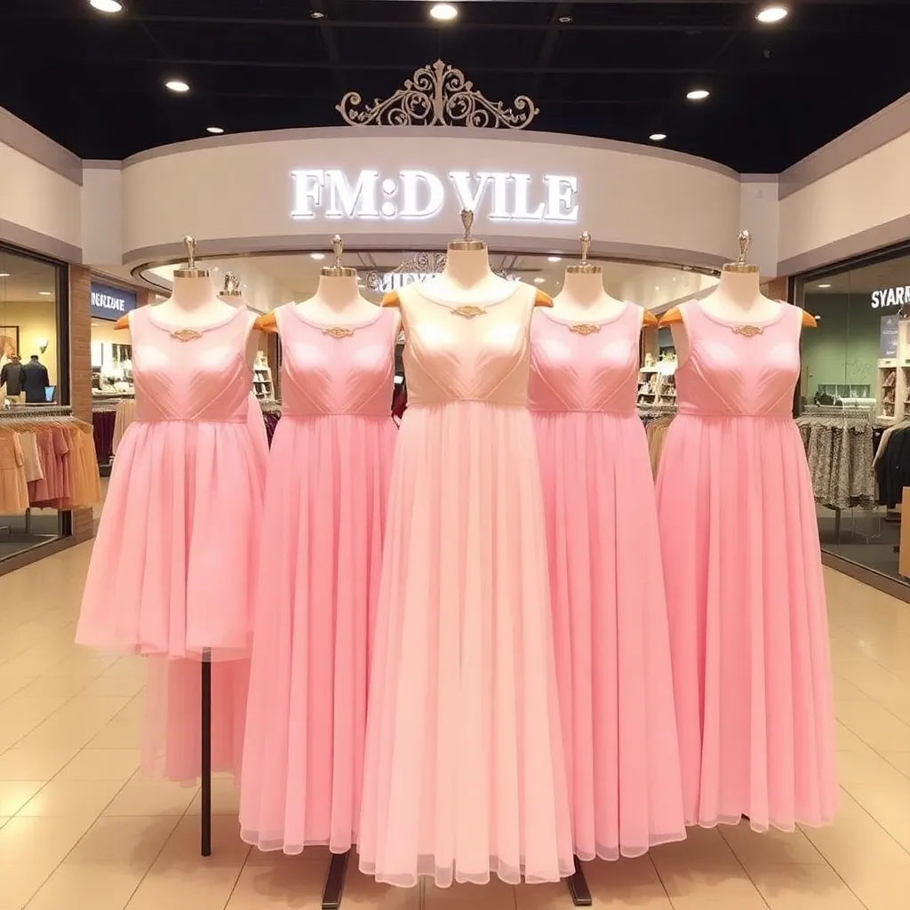 Alderwood Mall Pastel Pink Dresses