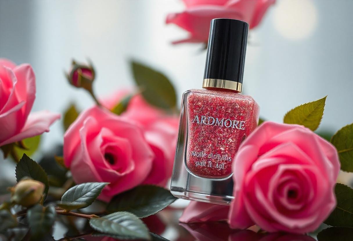 Pink Ardmore Nail Polish