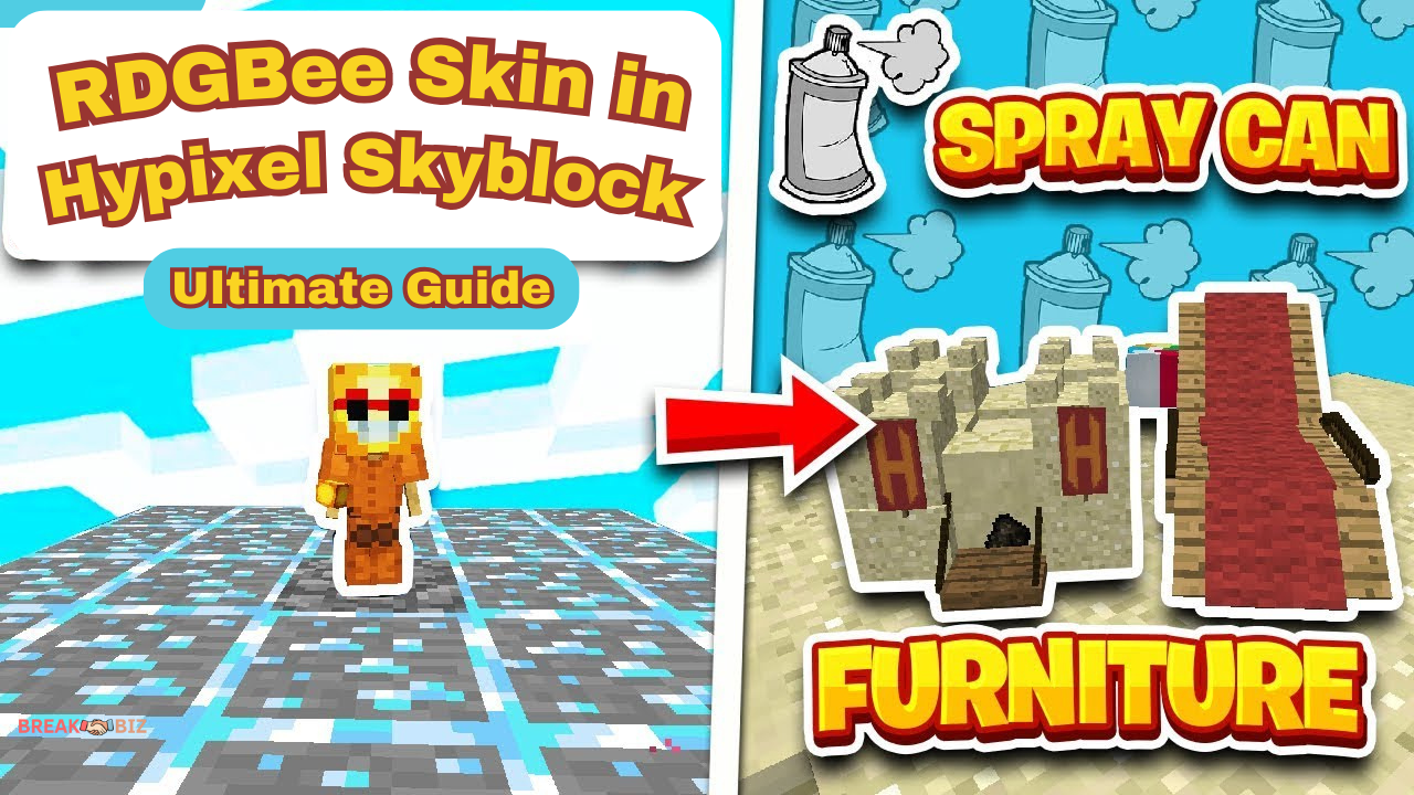 RDGBee Skin Hypixel Skyblock