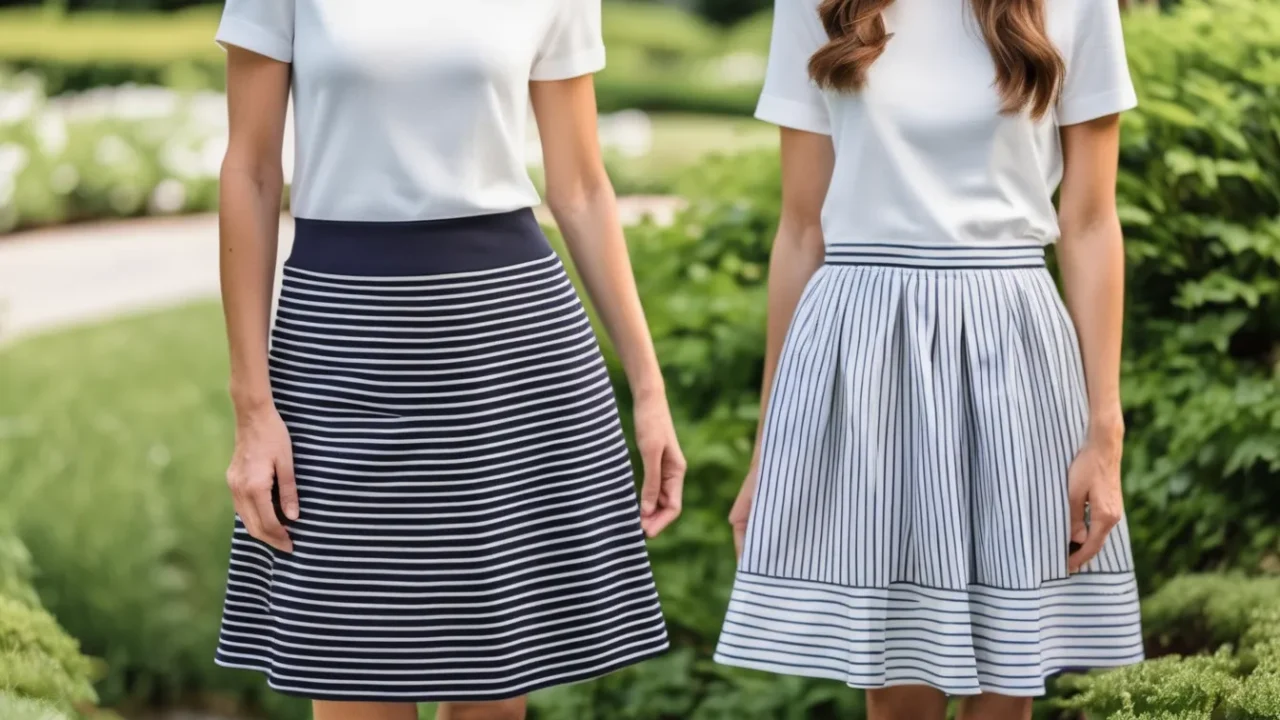 The Allure of the Saint James Morez Skirt Unveiled