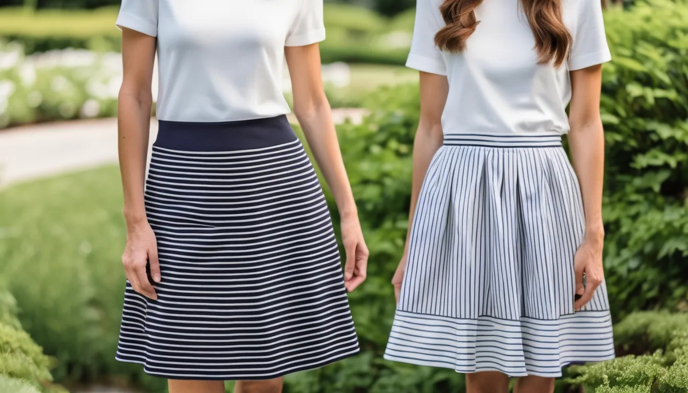 saint james morez skirt